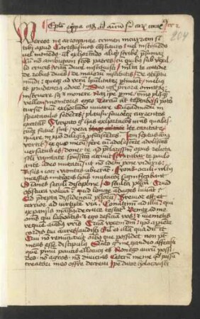 Epistola ad Johannem clericum Traiectensem