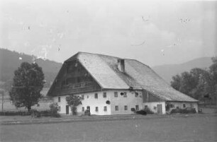 Wohnhaus : Wohnhaus in den Alpen.
