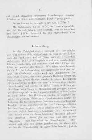 Lohnzahlung.