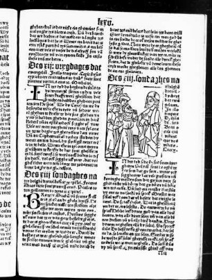 Des xiii sondaghes na der hylghe[n] drevoldicheit