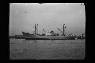 Melilla (1952), Oldenburg-Portugiesische Dampfschiffs-Rhederei (OPDR)/Oldenburg-Portugiesische Dampfschiffs-Rhederei Kusen, Heitmann & Cie. KG, Hamburg