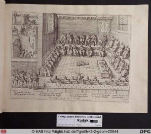 Anne de Bourg verteidigt die Protestanten, 10. Juni 1559.