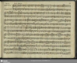Clarini in B. Timpani in B.F.