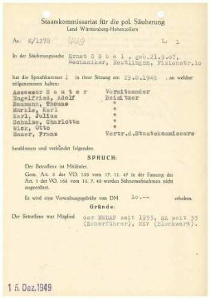 Göbel, Ernst