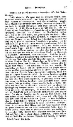 Leidenschaft