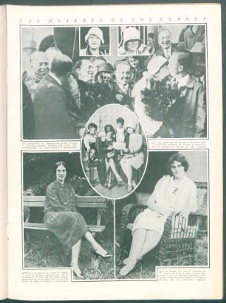 Las mujeres de los héroes