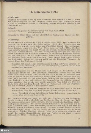11. Dittersdorfer Höhe