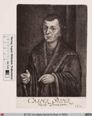 Bildnis Caspar Schopper