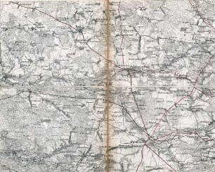 239 Gleiwitz. Topographische Karte vom östlichen Theile der [preussischen] Monarchie (Generalstabskarte)
