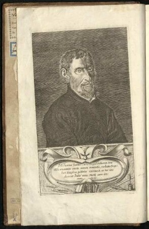 Portrait von Guarino Guarini (1683)