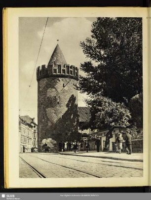 Brandenburg an der Havel. Das Steintor