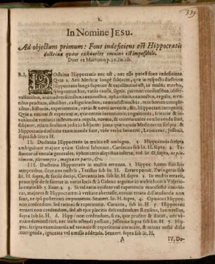 Ad objectum primum [-] Ad octavum objectum