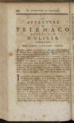 Libro Vigesimo Terzo.