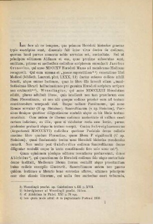 De Herodotei codicis Romani auctoritate