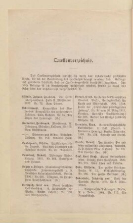 Quellenverzeichnis