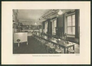 Psychotechnisches Laboratorium, Neubau, Keplerstraße 10
