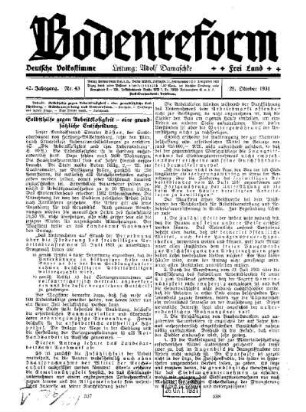 Selbsthilfe gegen Arbeitslosigkeit - eine grundsätzliche Entscheidung