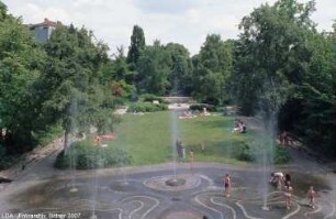 Parkring Neu-Tempelhof; Berlin, Tempelhof-Schöneberg