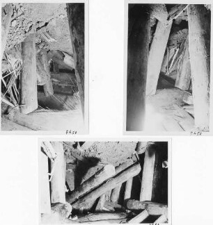 Engelbergtunnel, km 581,940 - 582,260 Röhre Heilbronn - Stuttgart, Eingestürzter Vorbau