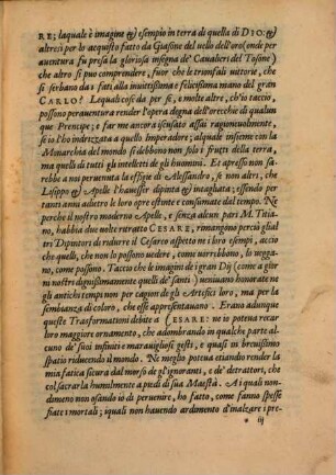 Le Trasformationi Di M. Lodovico Dolce
