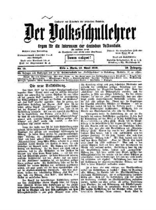 Die neue Volksbildung