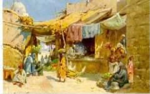 Straßenleben in Omdurman (Khartum)