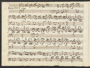 Sonaten; cemb; fis-Moll; K 25; op.1/25