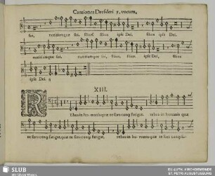 XIII. Rebus in humanis