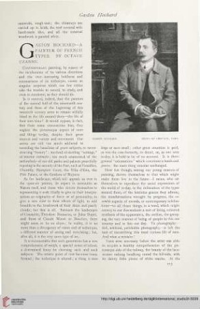 31.1907 = Nr. 123: Gaston Hochard : a painter of French types
