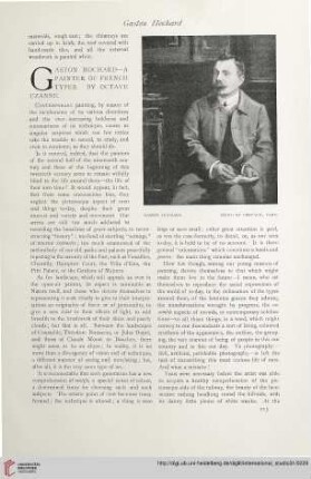 31.1907 = Nr. 123: Gaston Hochard : a painter of French types