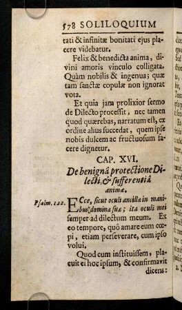 578-588, Ecce, sicut oculi ancillae in manibus ...