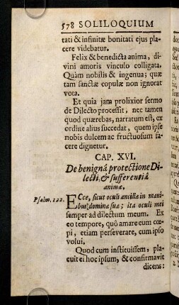 578-588, Ecce, sicut oculi ancillae in manibus ...