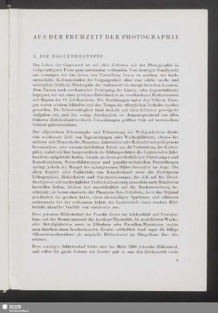 Die Daguerreotypie