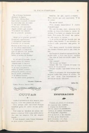Inspiración