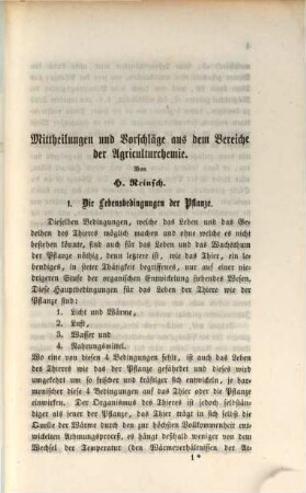 Jahresbericht über die Königliche Landwirthschafts- und Gewerbsschule Erster Classe zu Erlangen. 1855/56
