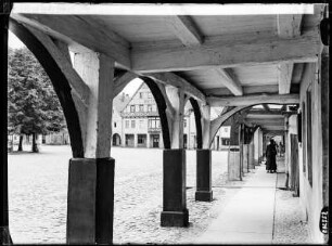 Schönberg O/L, Laubengang