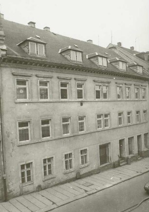 Wohn- und Geschäftshaus, Annaberg-Buchholz
