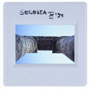 Segesta, Tempel