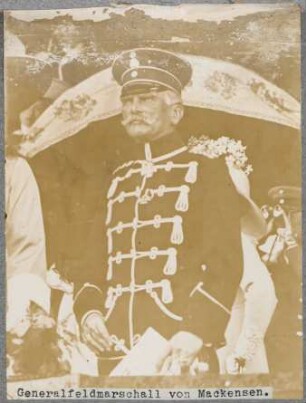 Generalfeldmarschall von Mackensen