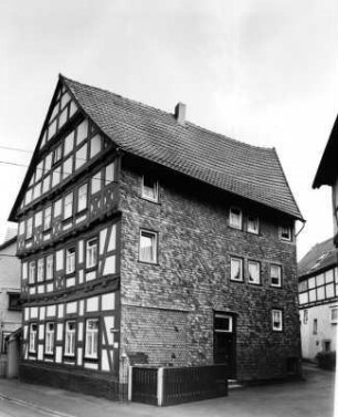 Fachwerkbau; Alsfeld, Hersfelder Straße 1