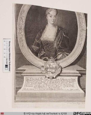Bildnis Martha Catharina von Lettow, geb. von Bonin