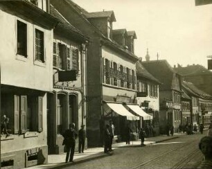 Kaiserslautern: Steinstraße, Ostseite