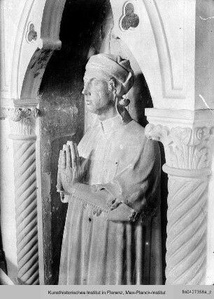 Nischenfigur des Enrico Scrovegni