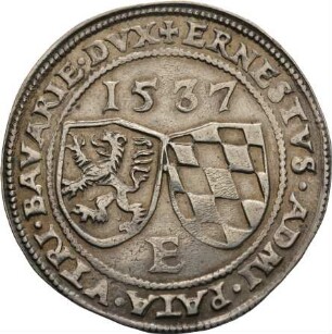 Münze, 1/2 Taler, 1537