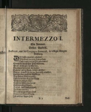 [Intermezzo I. - Intermezzo II.]