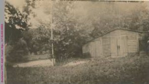 Bootshaus des Casseler Frauen-Ruder-Vereins in der Jahnstraße