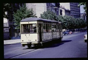 Strassenbahn 74 24.6.62.