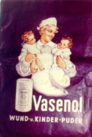 Vasenol Wund- und Kinder-Puder