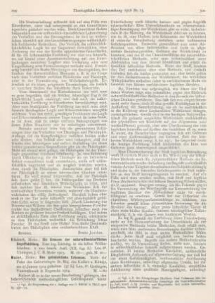 299-301 [Rezension] Rickert, Heinrich, Die Grenzen der naturwissenschaftlichen Begriffsbildung. 2., neu bearb. Aufl