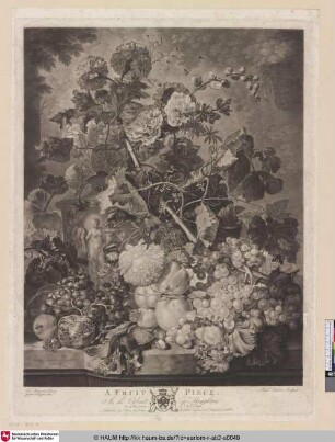 [Blumen- und Fruchtstück]